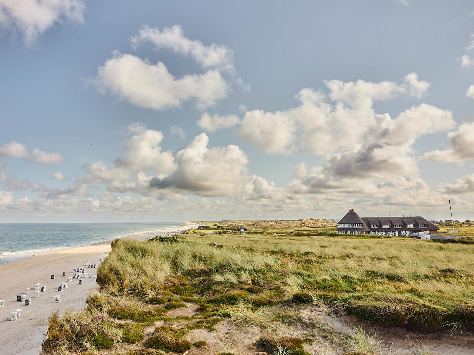 Готель Sturmhaube Sylt Кампен Екстер'єр фото