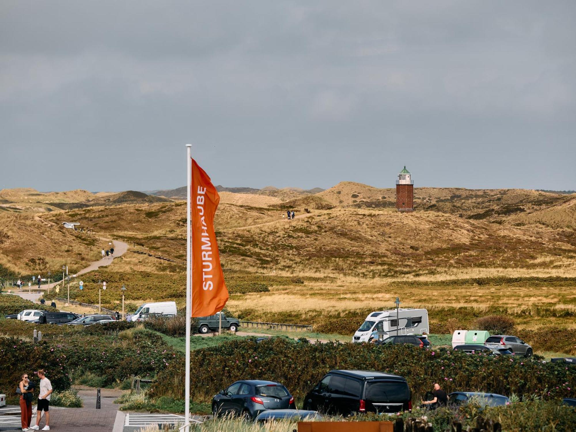 Готель Sturmhaube Sylt Кампен Екстер'єр фото