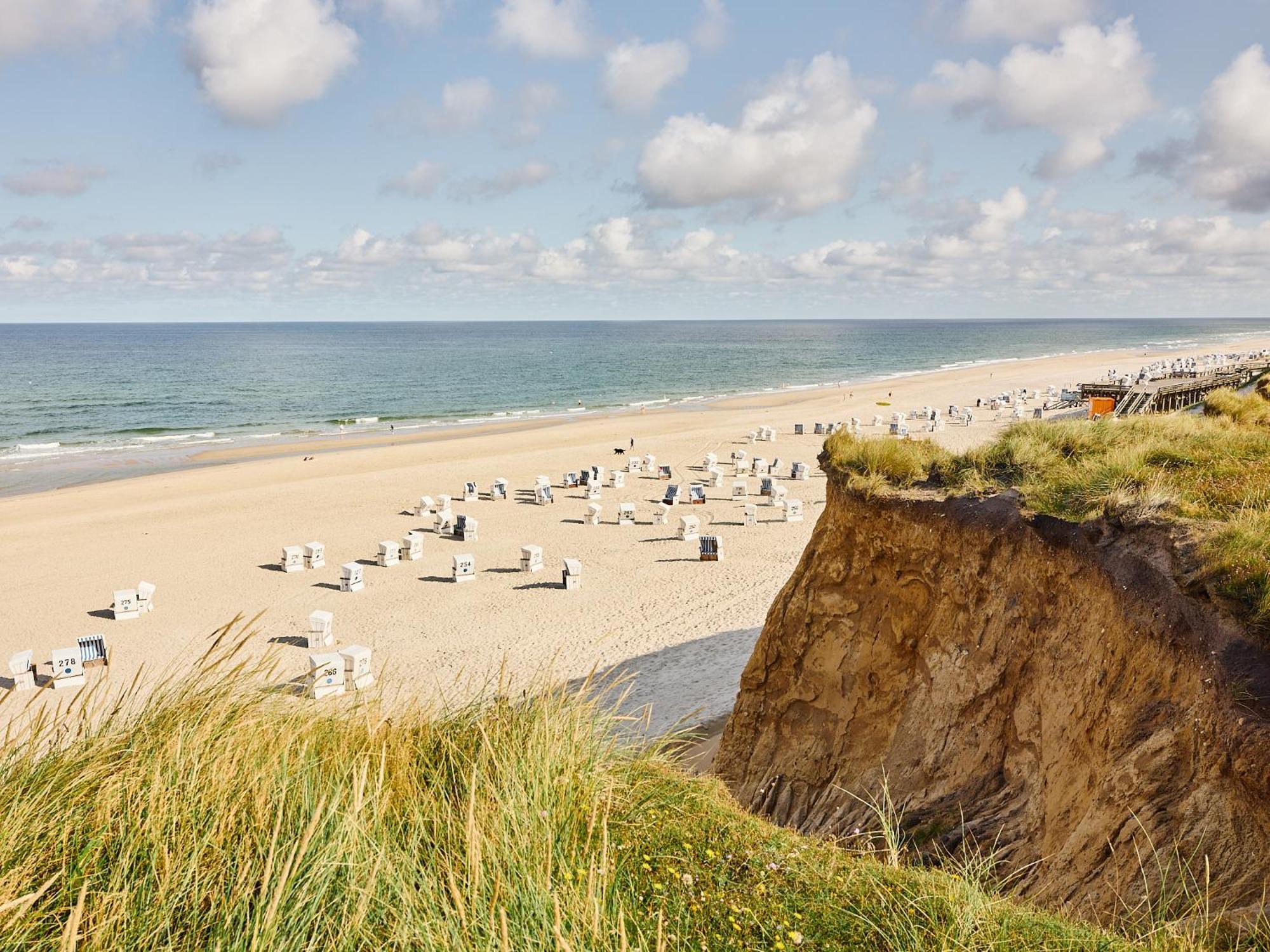 Готель Sturmhaube Sylt Кампен Екстер'єр фото